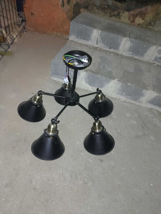 Żyrandol sufitowe
