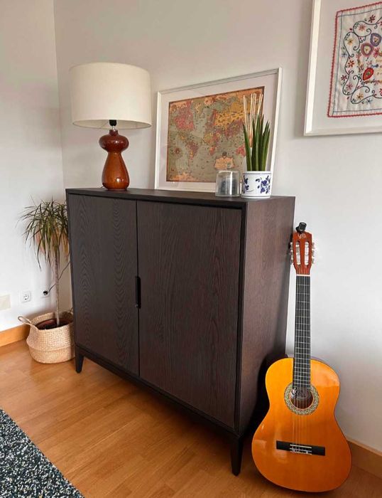 Vendo armário IKEA REGISSOR castanho escuro