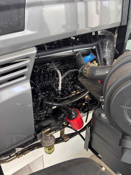 Трактор Скаут TE-504C з кондиціонером