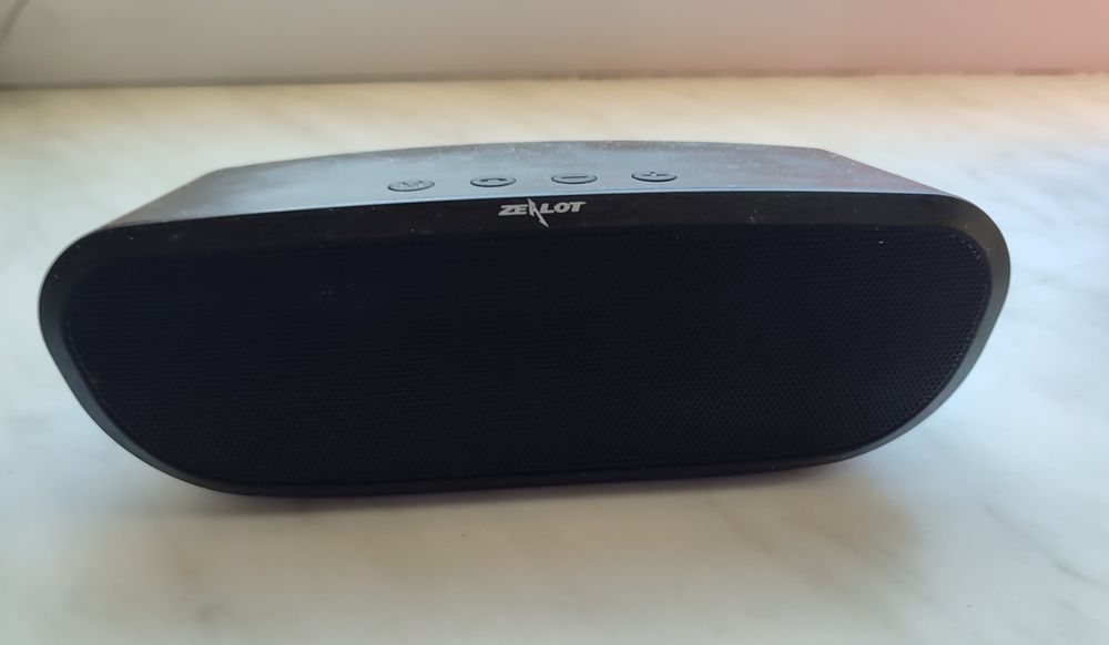 Bluetooth колонка Zealot S9 — Стереозвук потужний акум.СмішнаБюджетна ціна.