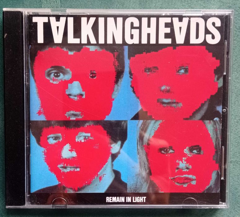 TALKING HEADS Remain In light