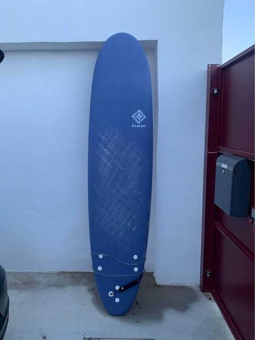 7 Evolution 8 malibu Funboard epoxy NSP torq surfboard FCS