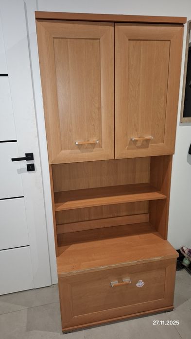 Szafka modulowa półki drzwiczki