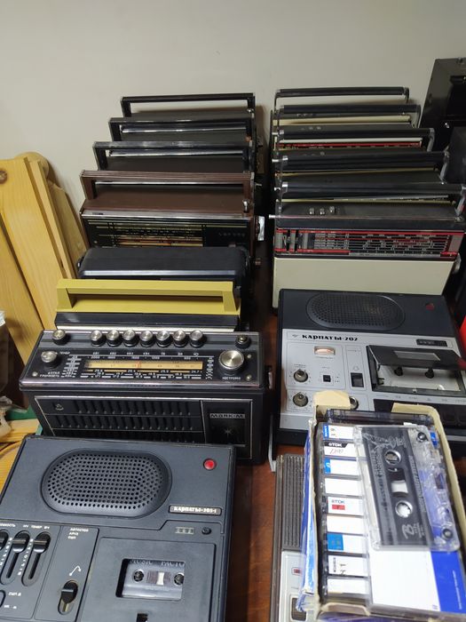 Приймач Веф 209 Vef 216.214.202.