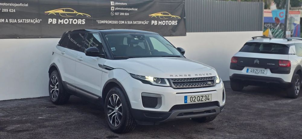 Land Rover Range Rover Evoque 2.0 TD4 HSE Dynamic Auto