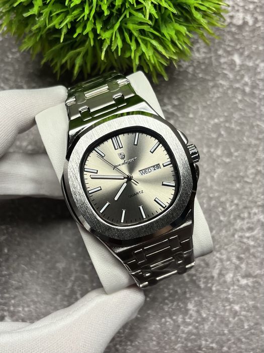 Часи чоловічі | Часы мужские | Годинник класичний Poedagar Nautilus