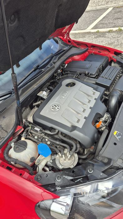 Vw golf VI 2.0TDI 140cv