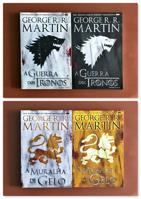 LIVRO [desde 8€] A Guerra dos Tronos Game of Thrones Edição de Bolso