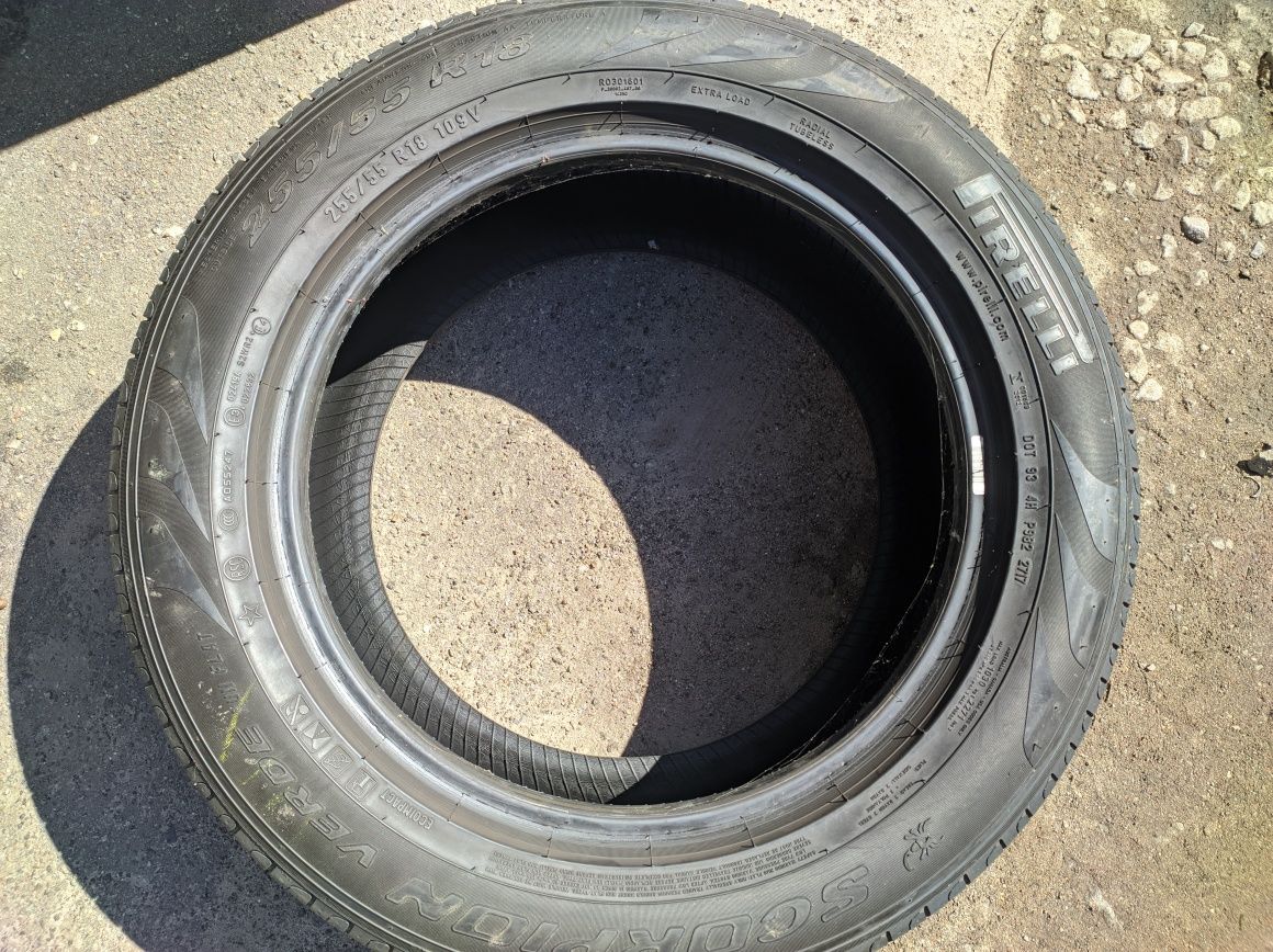 Резина літня 255/55 R18 Pirelli: 500 грн. - Автошини Житомир на Olx