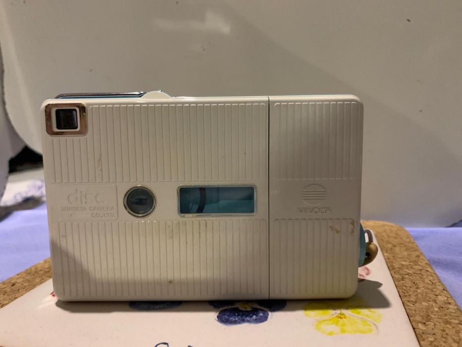 Minolta Courreges Ac101 - não testada