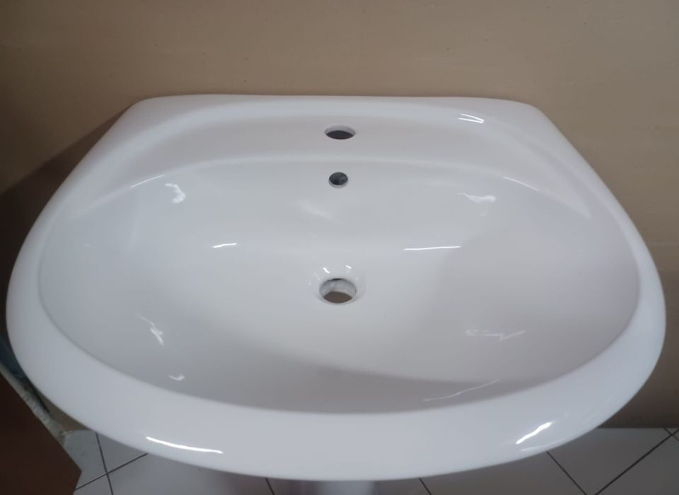 Lavatório mais coluna