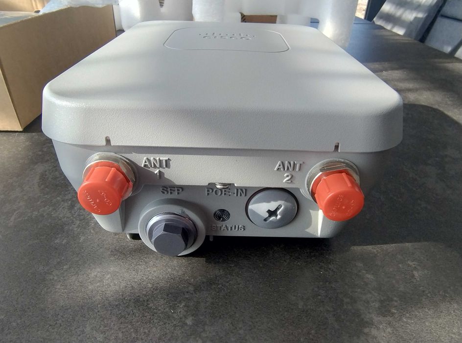 Cisco Aironet AIR-AP1562E-E-K9 | NOWY Open Box | Anteny + Uchwyty | Wi-Fi Outdoor