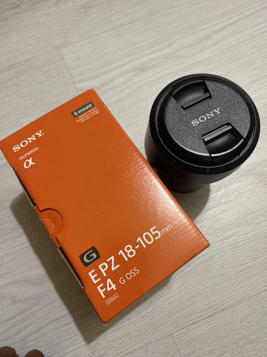 Objetiva 18-105 F4 Sony G