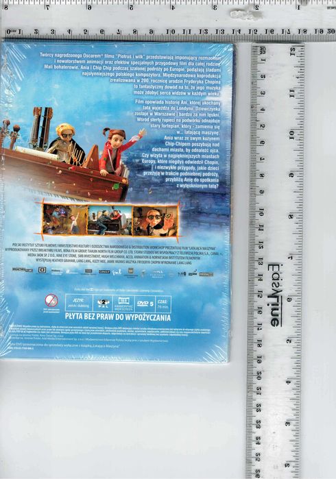 Latająca maszyna  DVD