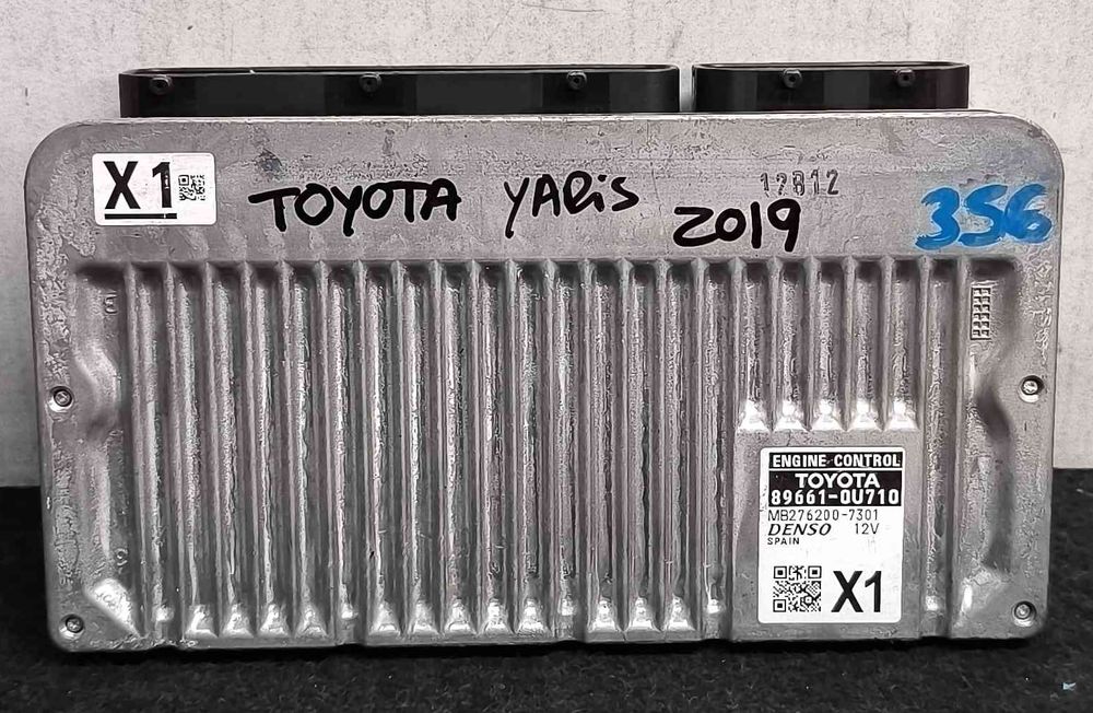Centralina Motor / ECU 89661-0U710 - TOYOTA YARIS