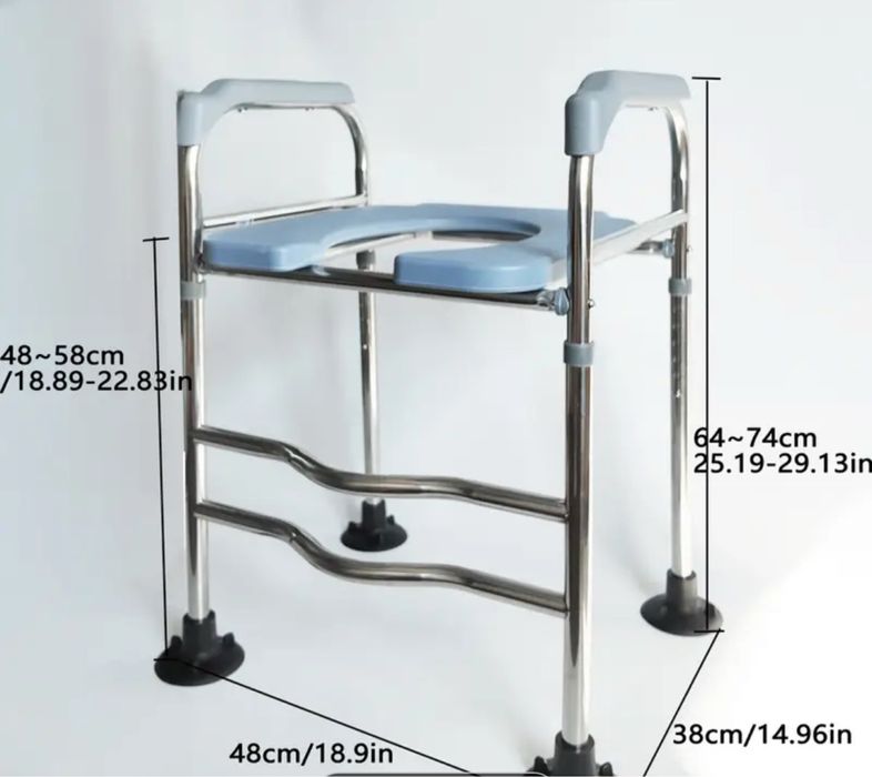Suporte para colocar sobre a sanita