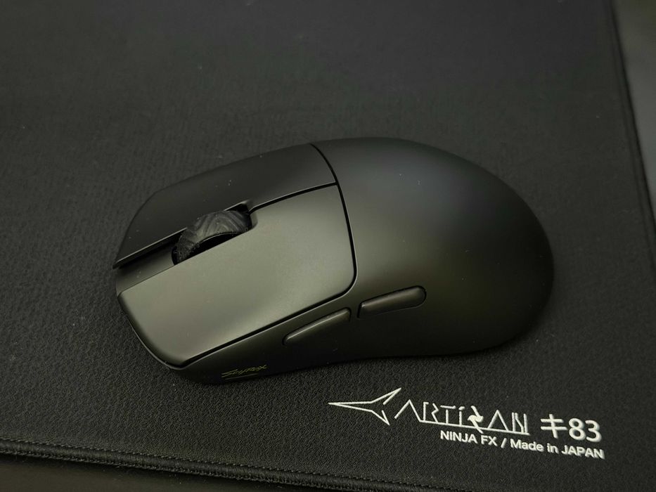 Игровая мышь Scyrox v6 Black