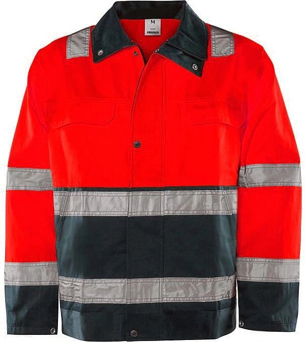 Kurtka ratownicza FLUO odblaskowa Fristads Kansas (XS)