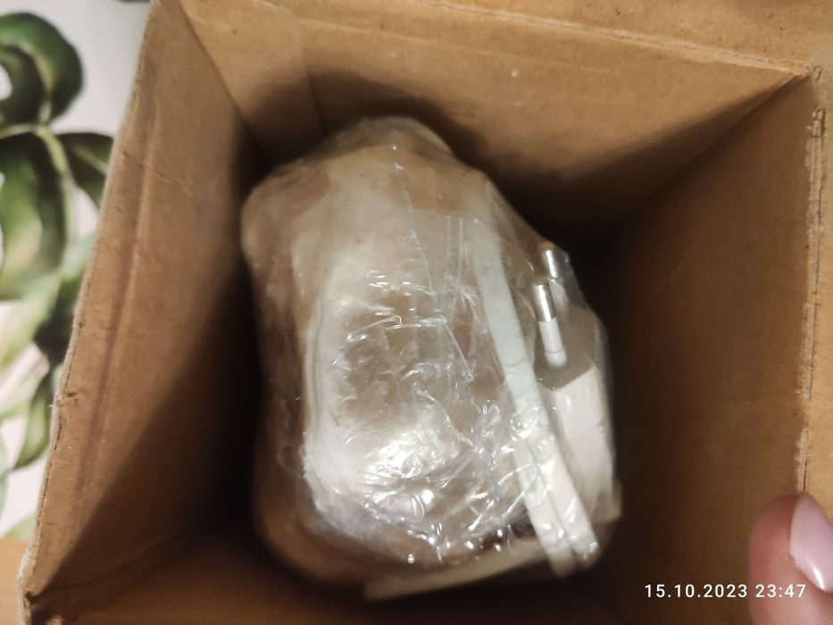 Himalajska lampa solna, jonizator