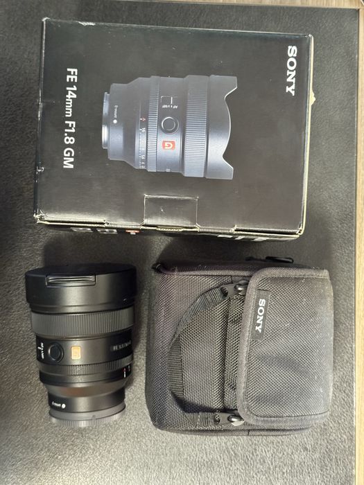 Sony FE 14mm f/1.8 GM SEL14F18GM Lens