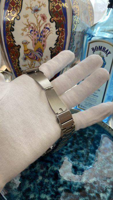 Чоловічий механічний годинник Benyar Automatic 10 BAR