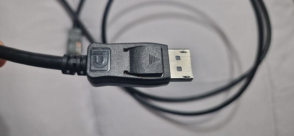 Cabo Display Port - Novo (1.8 metros]