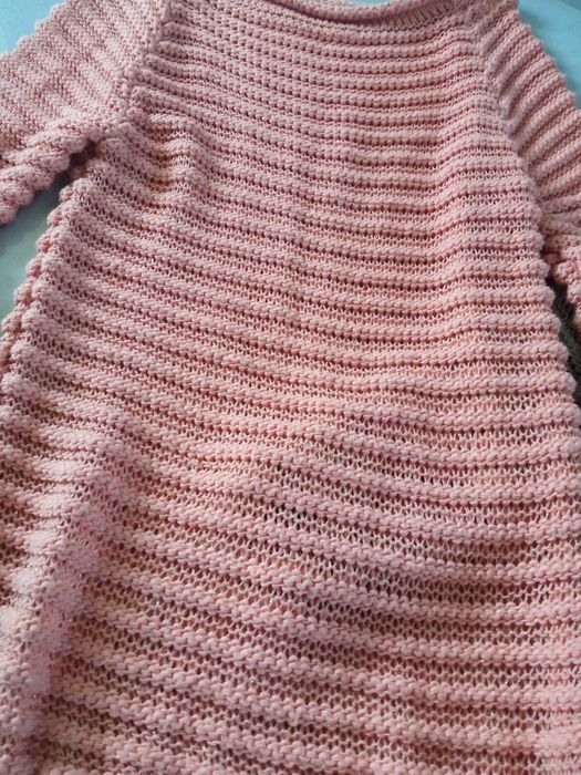 2 swetry ażurowe S-M