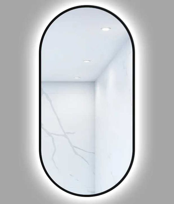 Espelho Oval 100x50 cm