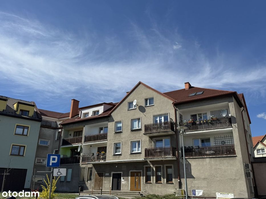 Mieszkanie 77,6m2 w centrum - możliwa zamiana na mniejsze