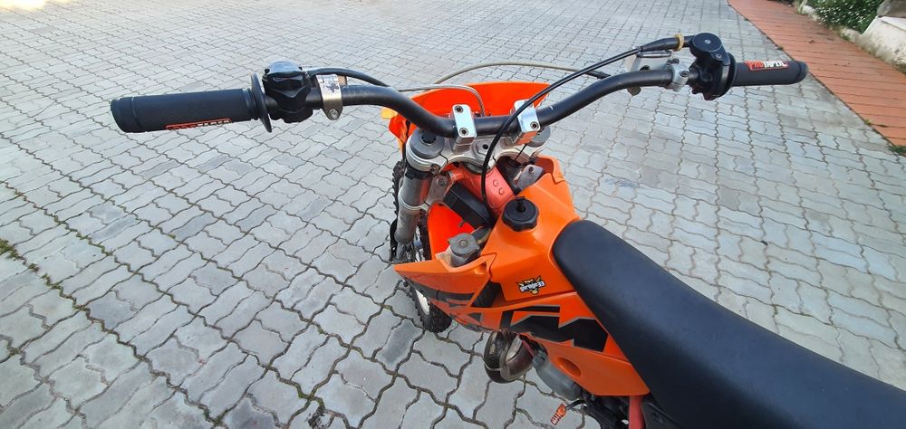 KTM  EXC  200 matrículada
