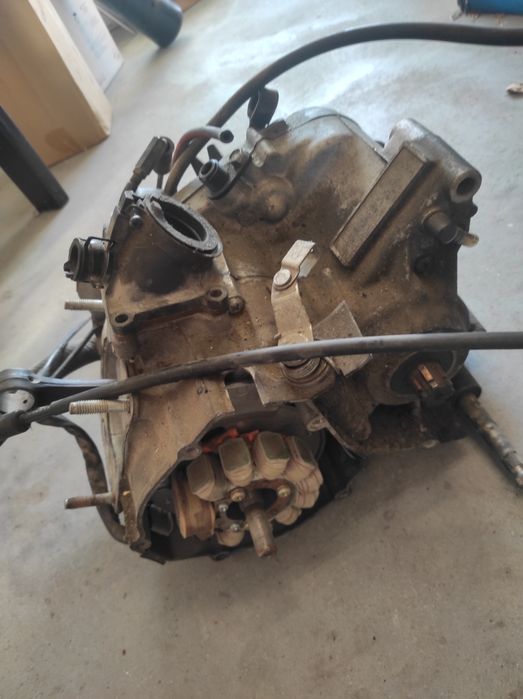 silnik yamaha TZR 125 2rJ 8500tys przeb kruciec magneto