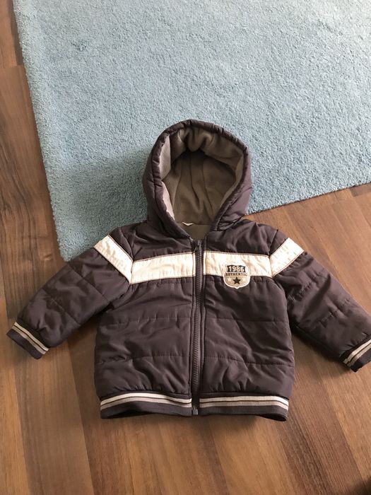 Kurtka ocieplana chłopięca przejściowa