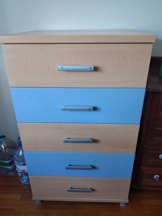 Mobília de solteiro como nova - Completa