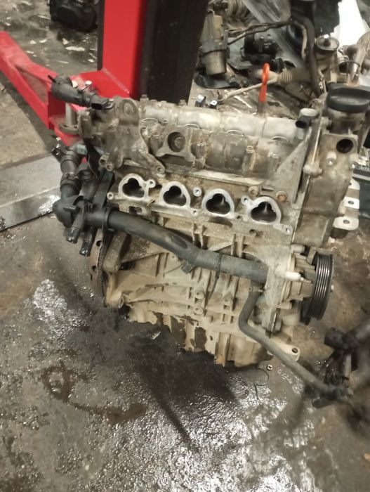 Silnik 1.6 16v bts fabia II