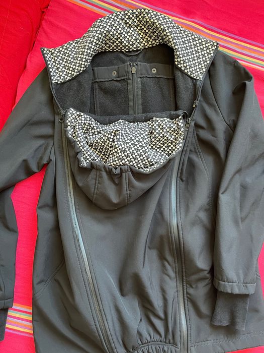 Kurta softshell ciążowa i do noszenia