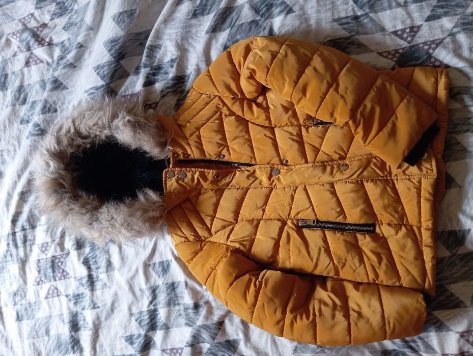 Куртка дитяча осінь-весна, тепла зима 140-146 9-10 р