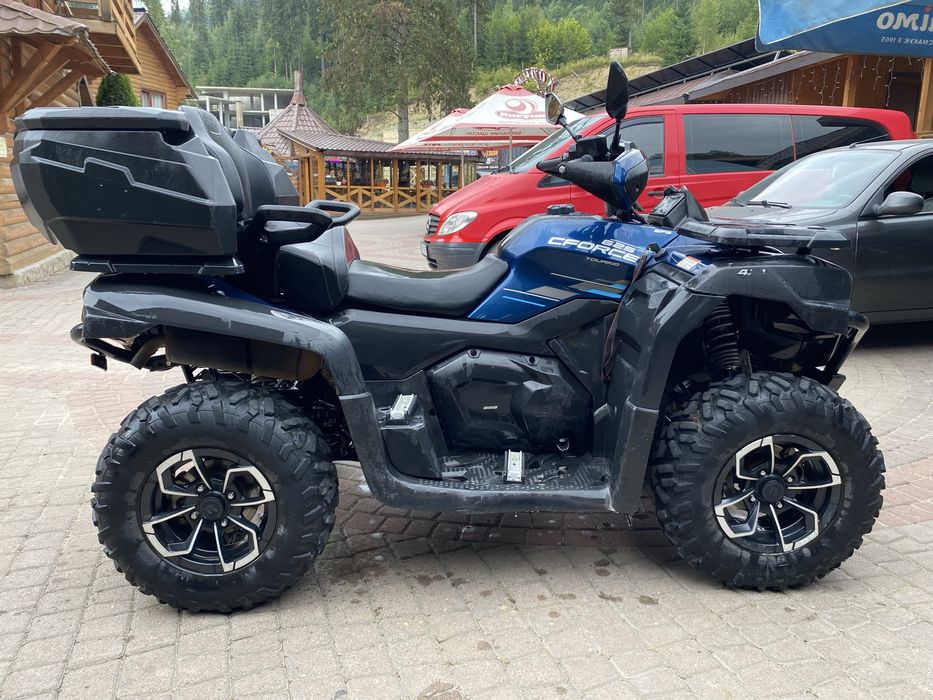 Квадроцикл 625 2900км пробіг