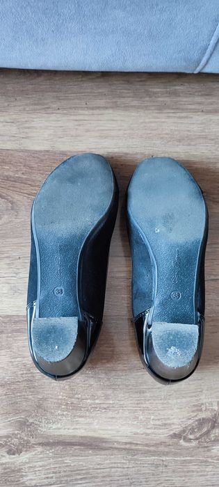 Buty czarne damskie Clara Barson r. 38
