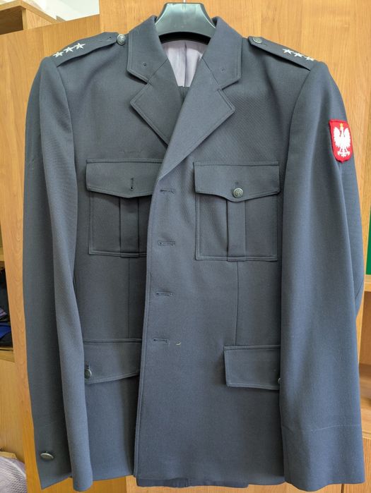 Mundur galowy sił powietrznych porucznik