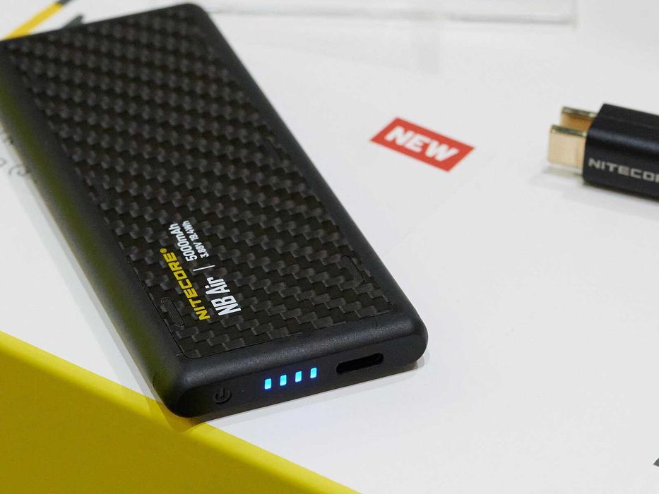 Nitecore NB AIR Зарядний Пристрій, 5000mAh | ОФ. ГАРАНТІЯ 1.5 РОКИ!