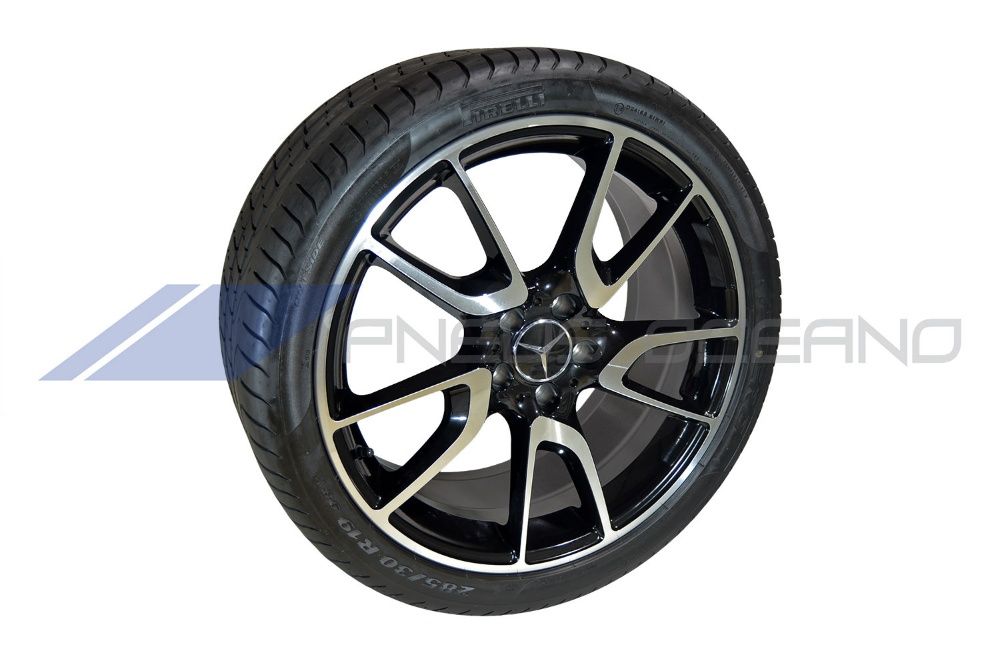 Conjunto 4 Jantes 19" 5x112 e Pneus para Mercedes-Benz CLS (CJP922)
