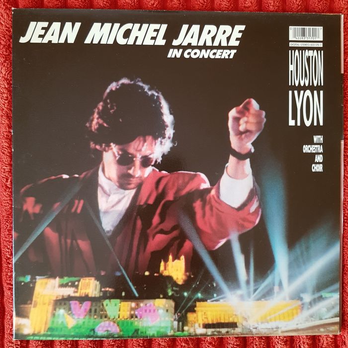 Płyty winylowe JEAN MICHEL JARRE LP kolekcja 9 szt.