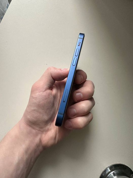 iPhone 12 mini 256GB Blue (Neverlock) + Чохол