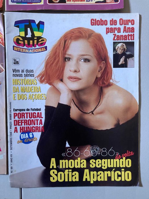 Revistas TV Guia Anos '80 e '90 (preço unitário)
