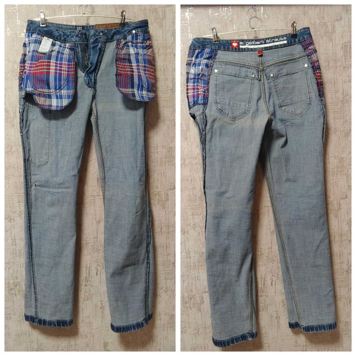 Engelbert Strauss 46 размер джинси робочие роба спецодежда