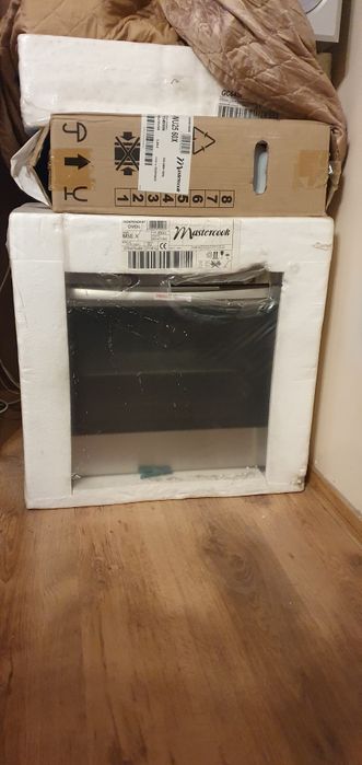 Piekarnik Elektryczny Mastercook Plus Płyta Gazowa. Nowe Nieużywane.