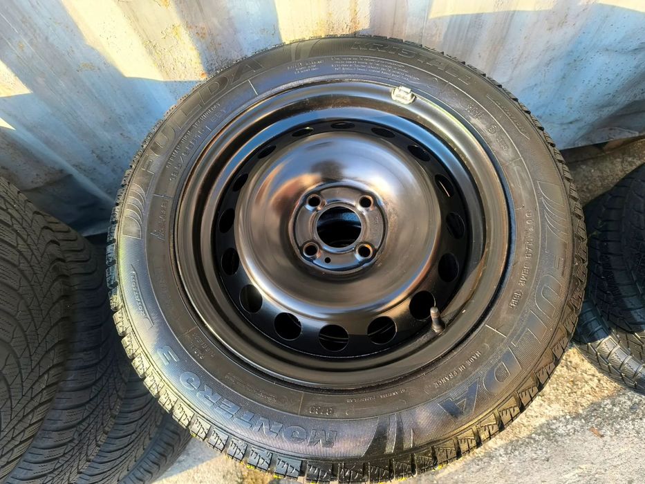4x100 Felgi Stalowe Stal 15 Koła Zimowe Zima DACIA DOKKER LOGAN LODGY SANDERO NISSAN MICRA NOTE RENAULT CLIO THALIA MODUS MEGANE LAGUNA KANGOO 7mm Legnica ALU-RAD 185/65
