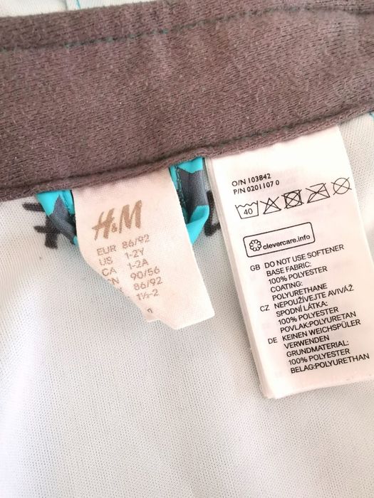 H&M piękna kurteczka przeciwdeszczowa