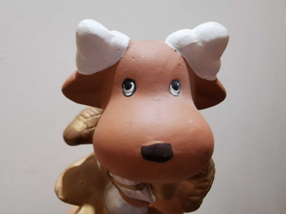 Ozdobna figurka krówka