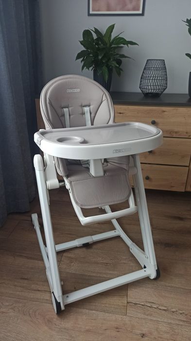 Krzesełko do karmienia Ricokids Tugo zadbamy